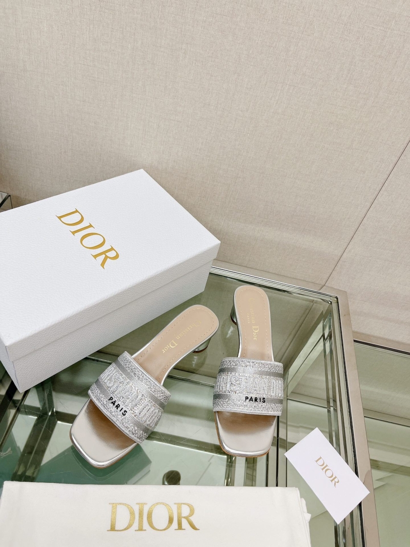 Christian Dior Slippers